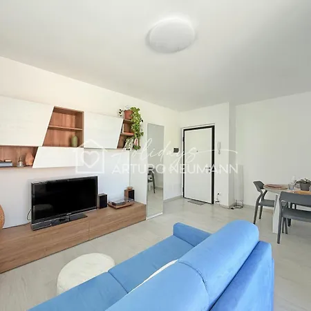 883 - Trilocale A Ben Arredato Con Aria Condizionata - White Club Omaggio Dal Lun Al Ven Fino Al 02-08 公寓 锡罗洛