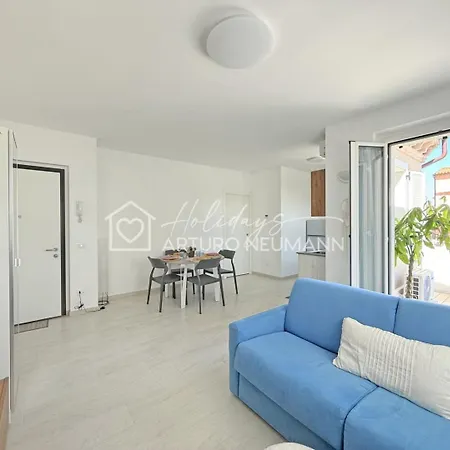 883 - Trilocale A Ben Arredato Con Aria Condizionata - White Club Omaggio Dal Lun Al Ven Fino Al 02-08 公寓