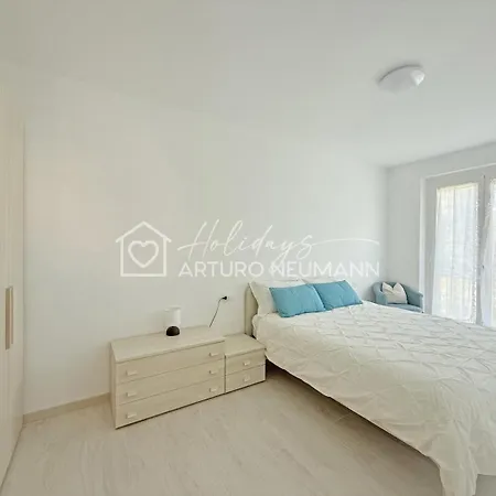 883 - Trilocale A Ben Arredato Con Aria Condizionata - White Club Omaggio Dal Lun Al Ven Fino Al 02-08 锡罗洛