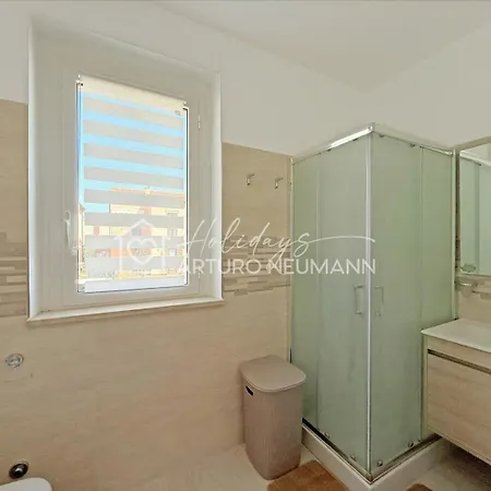 883 - Trilocale A Ben Arredato Con Aria Condizionata - White Club Omaggio Dal Lun Al Ven Fino Al 02-08 公寓