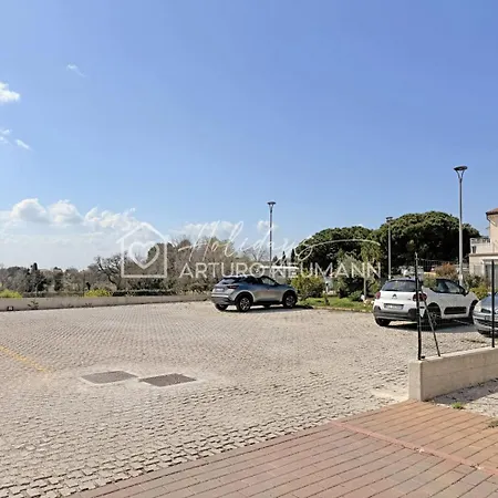 883 - Trilocale A Ben Arredato Con Aria Condizionata - White Club Omaggio Dal Lun Al Ven Fino Al 02-08 公寓